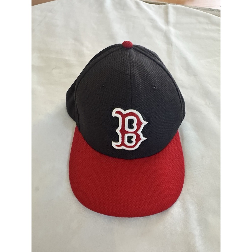 Boston Red Sox New Era  Authentic Collection On-Field 59FIFTY Fitted Hat  7 1/8